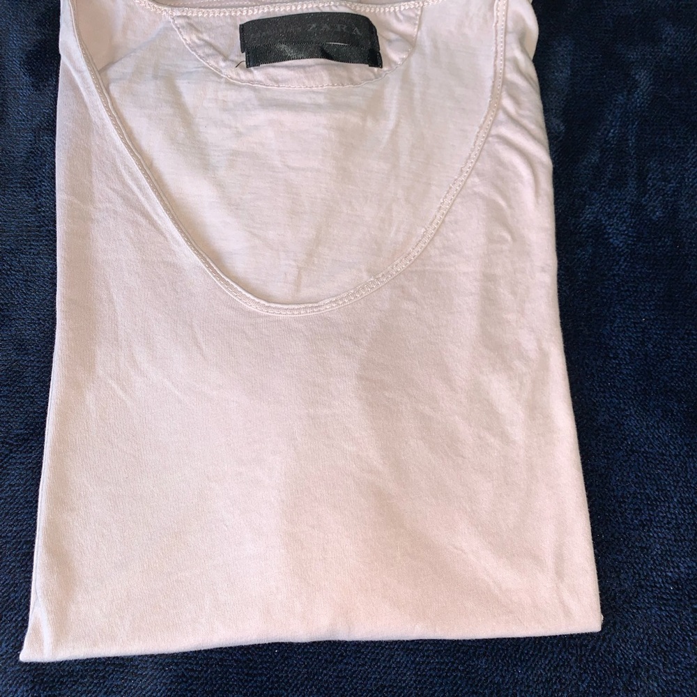 Camiseta Essentials Zara Hombre L